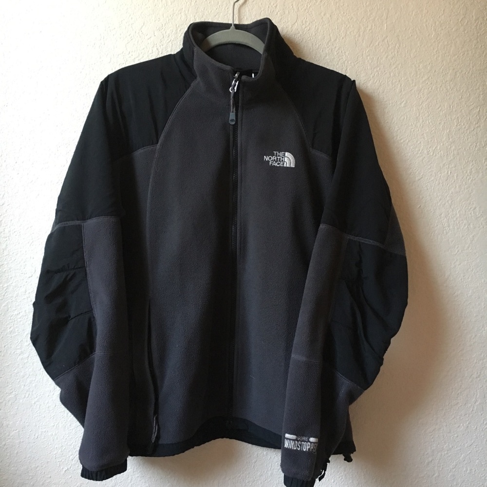 Mens The North Face Windstopper fleece jacket